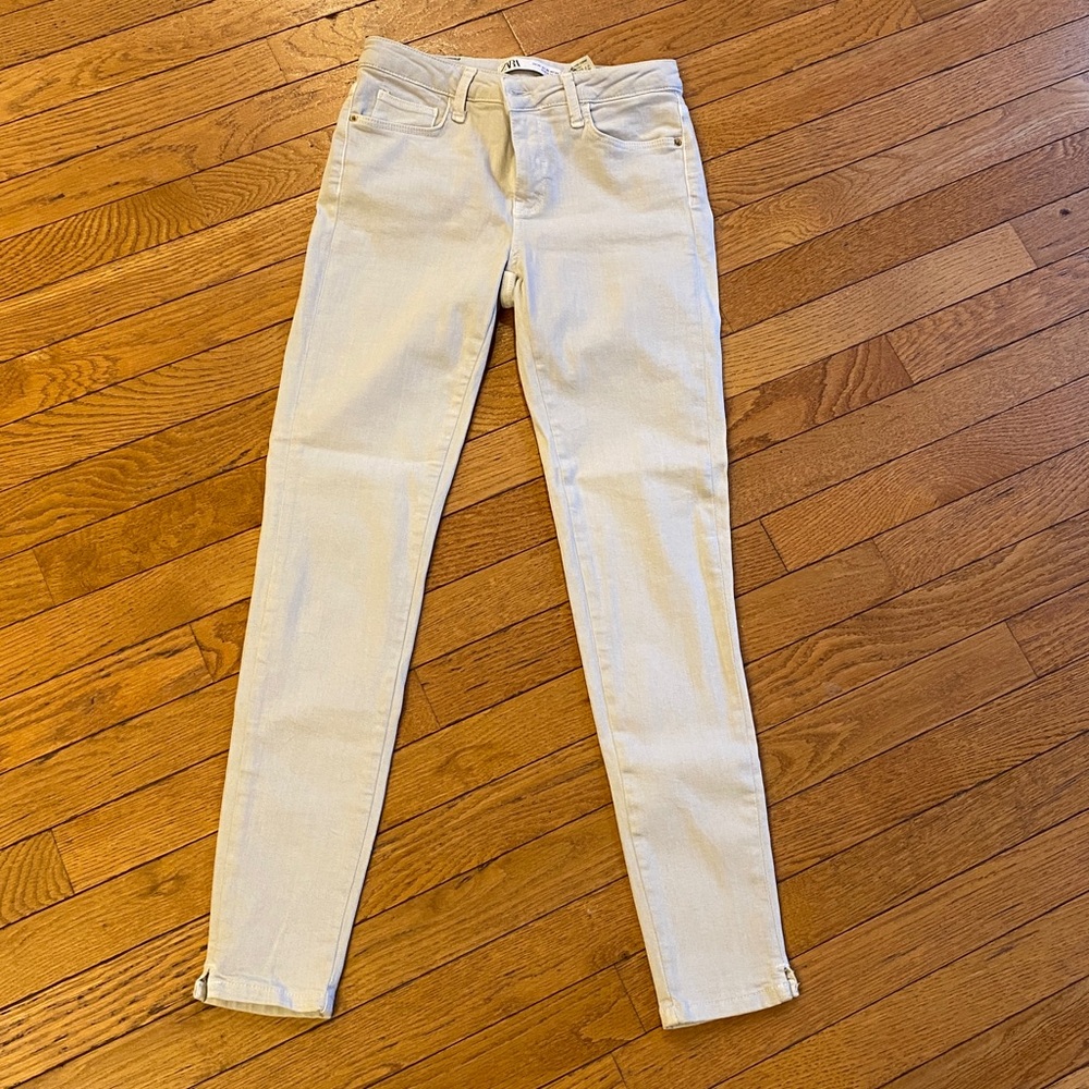 Zara gray jeans